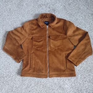 Abercrombie and Fitch Vegan Suede Jacket